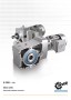 
B1000 - Manual with installation instructions &ndash; Gear units
