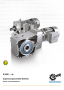 
B2000 - Operating and installation instructions &ndash; Explosion-proof gear units

