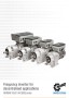 
F3020 - Product leaflet &ndash; NORDAC FLEX (SK 200E series) &ndash; Frequency inverters
