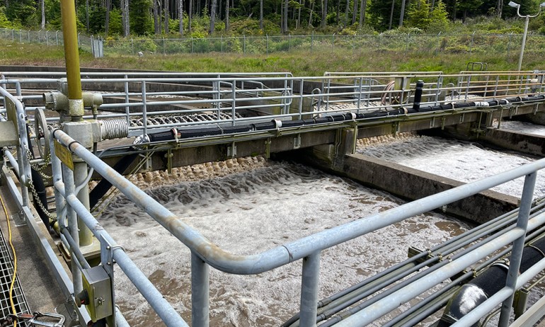 NORD's wastewater solution for Newport, Oregon