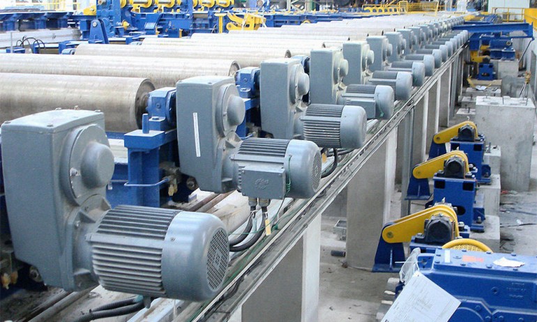 NORD CLINCHER Hot Rolling application