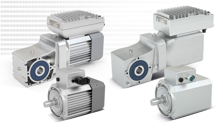 new NORD IE5+ motors 