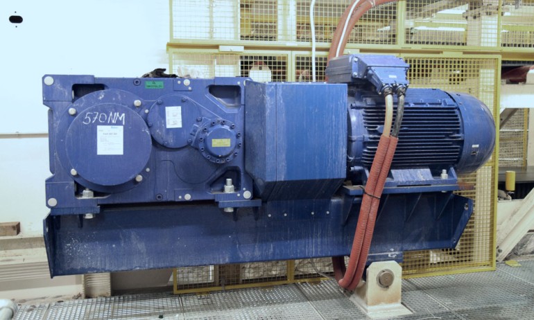 NORD's heavy-duty industrial gear unit