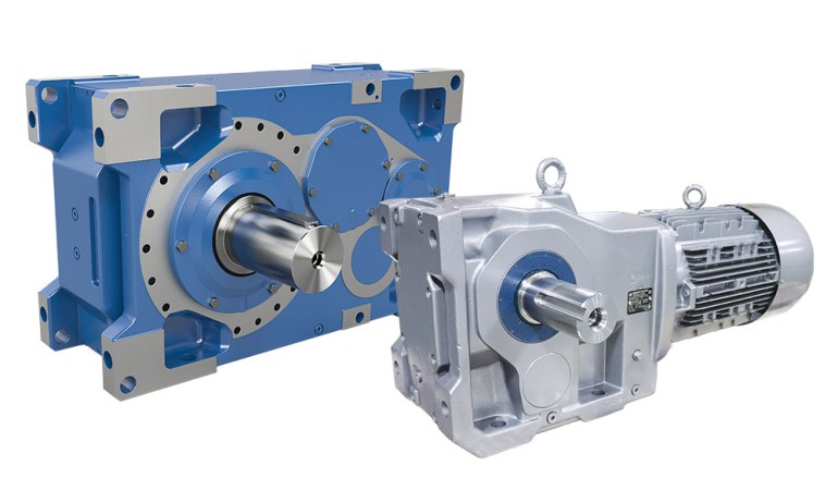 MAXXDRIVE helical bevel industrial gear unit
