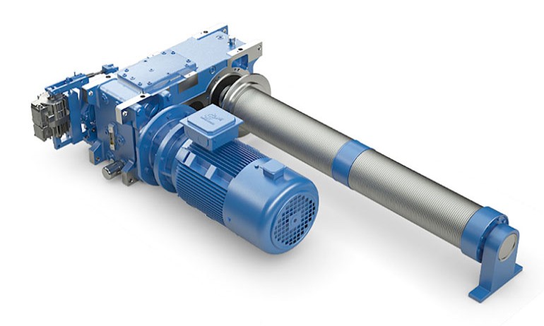 NORD's MAXXDRIVE gear unit for a crane application