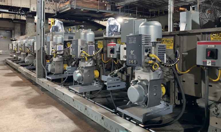 NORD electronic control products
