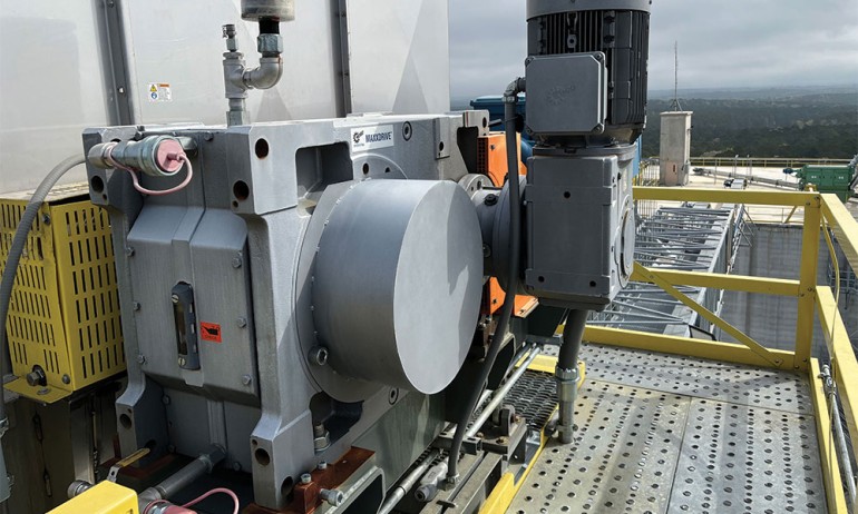 NORD MAXXDRIVE in a bucket elevator application