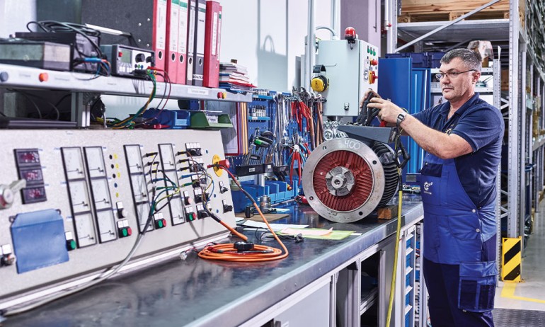 NORD motor testing