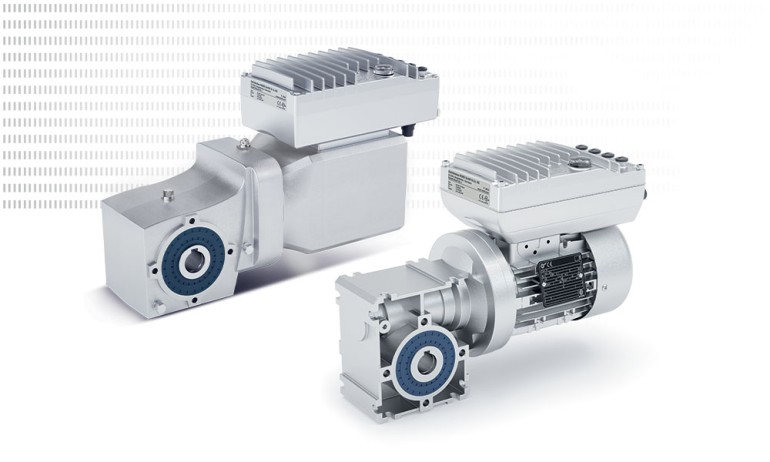 NORD gear motors with NORDAC ON/ON+ variable frequency drives
