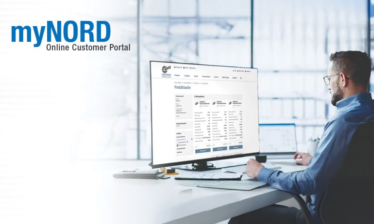 New myNORD dashboard