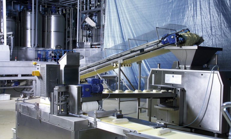 NORD gear units in an industrial bakery application