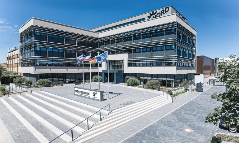 Exterior building photo of NORD in Barteheide Germany
