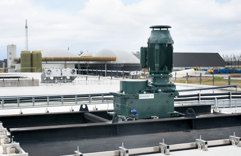 NORD MAXXXDRIVE in a water treatment facility