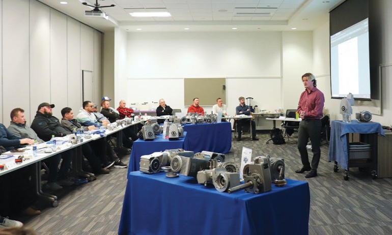 NORD open training session for distributors