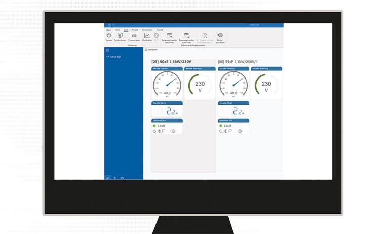 NORDCON 3.0 dashboard