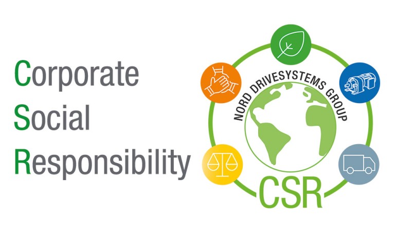 NORD's Corporate Social Responsibility logo