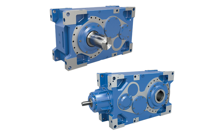 NORD right angle and parallel shaft MAXXDRIVE industrial gear units