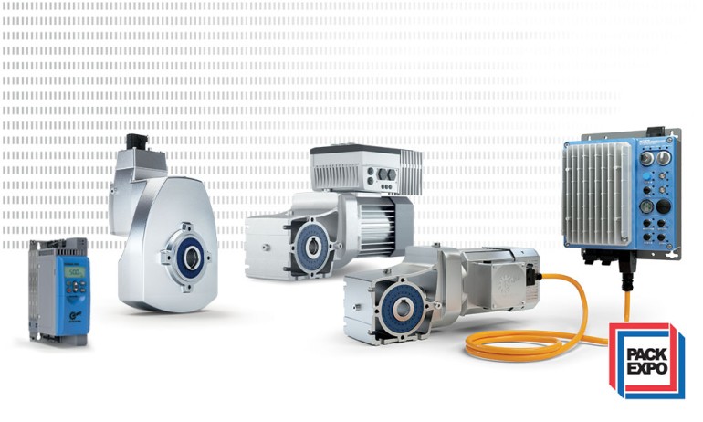 NORD product line for the Pack Expo 2023 conference
