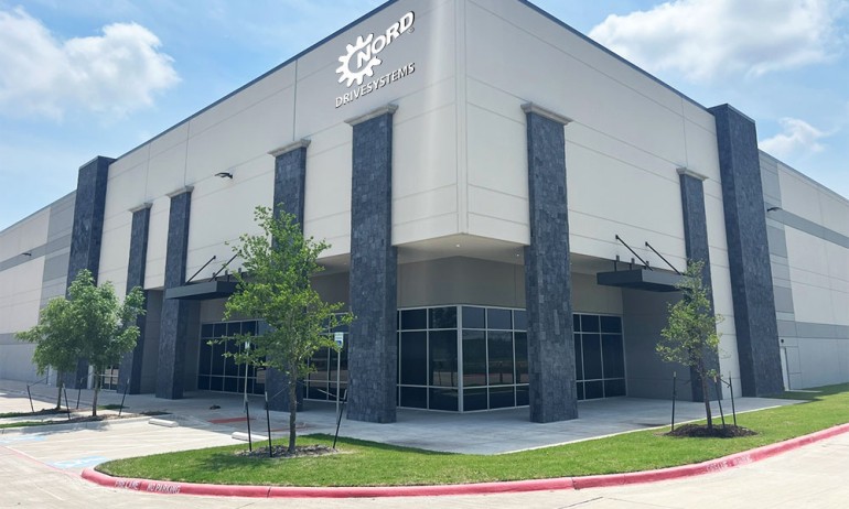 exterior building photo of the NORD McKinney, TX facility 