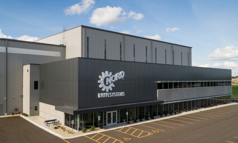 NORD US new building Expansion Exterior