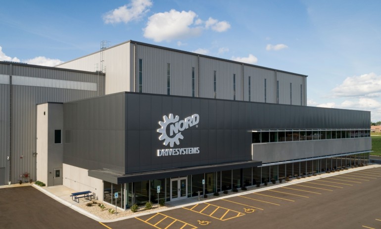 NORD US new building Expansion Exterior