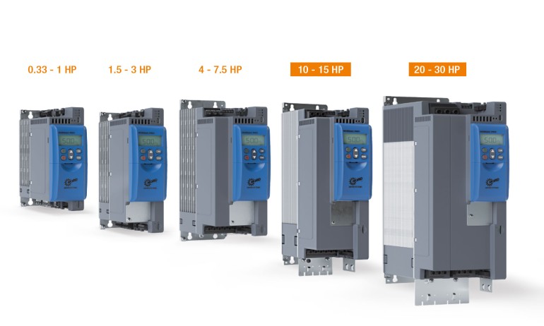 NORD NORDAC PRO product line