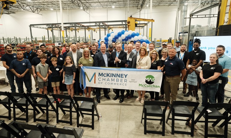 NORD McKinney, Texas ribbon cutting ceremony