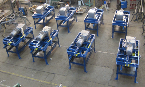 NORD Drives configured for a conveyor application