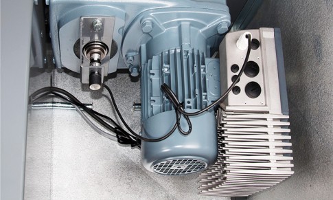 NORD gear units on a Comeco bender